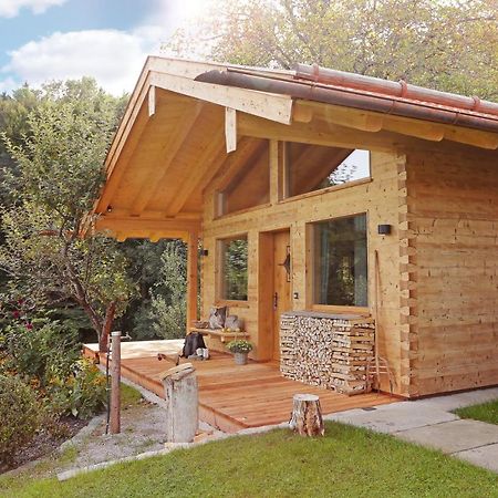ברנאו אם כימסי Das Alm-Chalet-Chiemsee מראה חיצוני תמונה