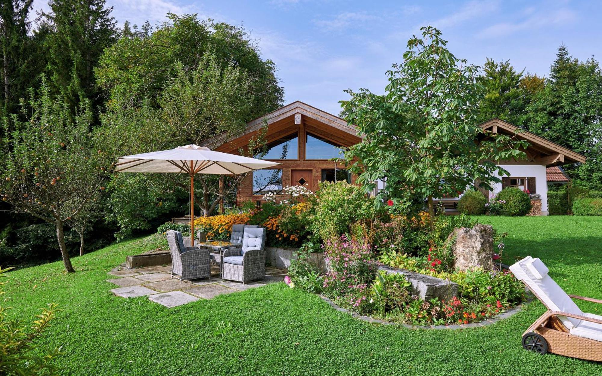 ברנאו אם כימסי Das Alm-Chalet-Chiemsee מראה חיצוני תמונה